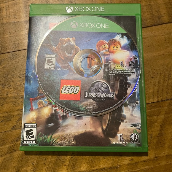  Jurassic World, tony hawks pro skater 1+2,  Harry Potter collection,+1.